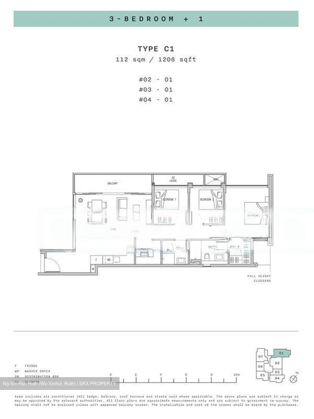 Claydence (D15), Apartment #502624511